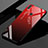 Silikon Schutzhülle Rahmen Tasche Hülle Spiegel Farbverlauf Regenbogen für Huawei Enjoy Max Rot