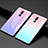 Silikon Schutzhülle Rahmen Tasche Hülle Spiegel Farbverlauf Regenbogen für Huawei G10