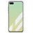 Silikon Schutzhülle Rahmen Tasche Hülle Spiegel Farbverlauf Regenbogen für Huawei Honor 10 Grün