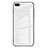 Silikon Schutzhülle Rahmen Tasche Hülle Spiegel Farbverlauf Regenbogen für Huawei Honor 10 Weiß