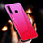 Silikon Schutzhülle Rahmen Tasche Hülle Spiegel Farbverlauf Regenbogen für Huawei Honor 20E Pink