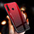 Silikon Schutzhülle Rahmen Tasche Hülle Spiegel Farbverlauf Regenbogen für Huawei Honor 20E Rot