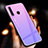Silikon Schutzhülle Rahmen Tasche Hülle Spiegel Farbverlauf Regenbogen für Huawei Honor 20E Violett