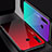 Silikon Schutzhülle Rahmen Tasche Hülle Spiegel Farbverlauf Regenbogen für Huawei Honor 20i