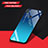 Silikon Schutzhülle Rahmen Tasche Hülle Spiegel Farbverlauf Regenbogen für Huawei Honor 8X Max