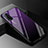 Silikon Schutzhülle Rahmen Tasche Hülle Spiegel Farbverlauf Regenbogen für Huawei Honor Play4T Pro