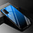 Silikon Schutzhülle Rahmen Tasche Hülle Spiegel Farbverlauf Regenbogen für Huawei Honor Play4T Pro