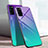 Silikon Schutzhülle Rahmen Tasche Hülle Spiegel Farbverlauf Regenbogen für Huawei Honor V30 5G
