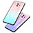 Silikon Schutzhülle Rahmen Tasche Hülle Spiegel Farbverlauf Regenbogen für Huawei Mate 10