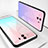 Silikon Schutzhülle Rahmen Tasche Hülle Spiegel Farbverlauf Regenbogen für Huawei Mate 10