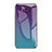 Silikon Schutzhülle Rahmen Tasche Hülle Spiegel Farbverlauf Regenbogen für Huawei Mate 10 Plusfarbig