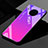 Silikon Schutzhülle Rahmen Tasche Hülle Spiegel Farbverlauf Regenbogen für Huawei Mate 30 Pro Pink