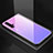Silikon Schutzhülle Rahmen Tasche Hülle Spiegel Farbverlauf Regenbogen für Huawei Nova 5 Pro Rosa