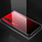 Silikon Schutzhülle Rahmen Tasche Hülle Spiegel Farbverlauf Regenbogen für Huawei Nova 5 Rot