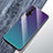 Silikon Schutzhülle Rahmen Tasche Hülle Spiegel Farbverlauf Regenbogen für Huawei Nova 5T