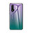 Silikon Schutzhülle Rahmen Tasche Hülle Spiegel Farbverlauf Regenbogen für Huawei Nova 6 5G