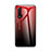 Silikon Schutzhülle Rahmen Tasche Hülle Spiegel Farbverlauf Regenbogen für Huawei Nova 6 5G Rot