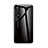 Silikon Schutzhülle Rahmen Tasche Hülle Spiegel Farbverlauf Regenbogen für Huawei Nova 6 5G Schwarz