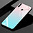Silikon Schutzhülle Rahmen Tasche Hülle Spiegel Farbverlauf Regenbogen für Huawei P30 Lite