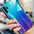 Silikon Schutzhülle Rahmen Tasche Hülle Spiegel Farbverlauf Regenbogen für Huawei P30 Pro