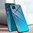 Silikon Schutzhülle Rahmen Tasche Hülle Spiegel Farbverlauf Regenbogen für Huawei P40 Lite
