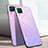 Silikon Schutzhülle Rahmen Tasche Hülle Spiegel Farbverlauf Regenbogen für Huawei P40 Lite Violett