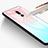 Silikon Schutzhülle Rahmen Tasche Hülle Spiegel Farbverlauf Regenbogen für Huawei Rhone