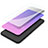 Silikon Schutzhülle Rahmen Tasche Hülle Spiegel Farbverlauf Regenbogen für Huawei Y9 (2019)