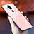 Silikon Schutzhülle Rahmen Tasche Hülle Spiegel Farbverlauf Regenbogen für Nokia 7.1 Plus Rosegold