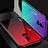 Silikon Schutzhülle Rahmen Tasche Hülle Spiegel Farbverlauf Regenbogen für OnePlus 6