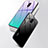 Silikon Schutzhülle Rahmen Tasche Hülle Spiegel Farbverlauf Regenbogen für OnePlus 6T
