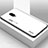 Silikon Schutzhülle Rahmen Tasche Hülle Spiegel Farbverlauf Regenbogen für OnePlus 6T Weiß