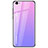 Silikon Schutzhülle Rahmen Tasche Hülle Spiegel Farbverlauf Regenbogen für Oppo A3 Violett