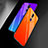 Silikon Schutzhülle Rahmen Tasche Hülle Spiegel Farbverlauf Regenbogen für Oppo A9