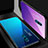 Silikon Schutzhülle Rahmen Tasche Hülle Spiegel Farbverlauf Regenbogen für Oppo Realme X
