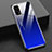 Silikon Schutzhülle Rahmen Tasche Hülle Spiegel Farbverlauf Regenbogen für Realme X7 5G