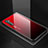 Silikon Schutzhülle Rahmen Tasche Hülle Spiegel Farbverlauf Regenbogen für Realme XT Rot