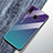 Silikon Schutzhülle Rahmen Tasche Hülle Spiegel Farbverlauf Regenbogen für Samsung Galaxy A40