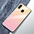 Silikon Schutzhülle Rahmen Tasche Hülle Spiegel Farbverlauf Regenbogen für Samsung Galaxy A40