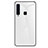 Silikon Schutzhülle Rahmen Tasche Hülle Spiegel Farbverlauf Regenbogen für Samsung Galaxy A9s Weiß