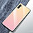 Silikon Schutzhülle Rahmen Tasche Hülle Spiegel Farbverlauf Regenbogen für Samsung Galaxy Note 10 5G