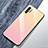 Silikon Schutzhülle Rahmen Tasche Hülle Spiegel Farbverlauf Regenbogen für Samsung Galaxy Note 10 Plus 5G