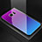 Silikon Schutzhülle Rahmen Tasche Hülle Spiegel Farbverlauf Regenbogen für Samsung Galaxy S7 Edge G935F Bunt