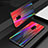 Silikon Schutzhülle Rahmen Tasche Hülle Spiegel Farbverlauf Regenbogen für Samsung Galaxy S9