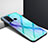 Silikon Schutzhülle Rahmen Tasche Hülle Spiegel Farbverlauf Regenbogen für Vivo Y50