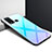 Silikon Schutzhülle Rahmen Tasche Hülle Spiegel Farbverlauf Regenbogen für Vivo Y50