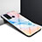 Silikon Schutzhülle Rahmen Tasche Hülle Spiegel Farbverlauf Regenbogen für Vivo Y50 Orange