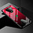Silikon Schutzhülle Rahmen Tasche Hülle Spiegel Farbverlauf Regenbogen für Xiaomi Black Shark 3 Pro Rot