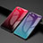 Silikon Schutzhülle Rahmen Tasche Hülle Spiegel Farbverlauf Regenbogen für Xiaomi Mi 5S