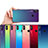 Silikon Schutzhülle Rahmen Tasche Hülle Spiegel Farbverlauf Regenbogen für Xiaomi Mi 8 SE